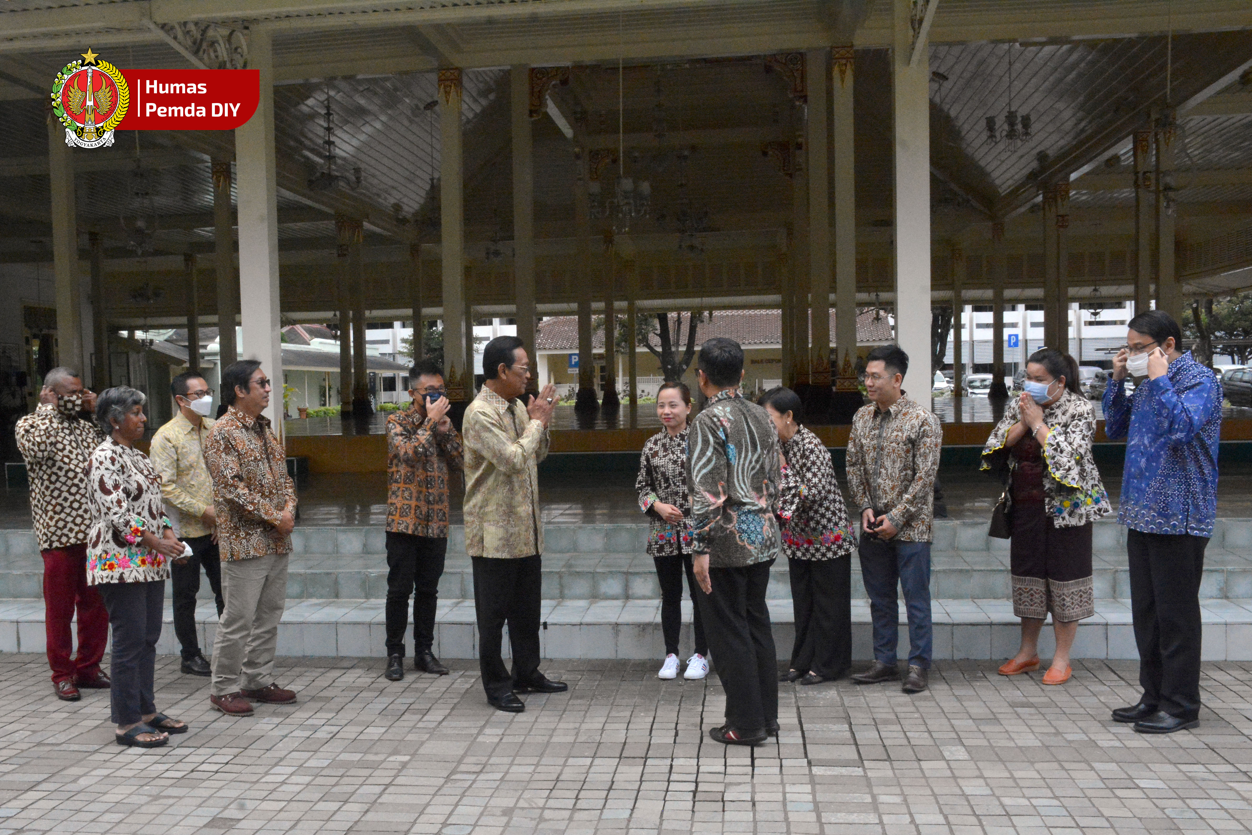 Gubernur DIY Menerima Kunjungan Jurnalis Asia Tenggara
